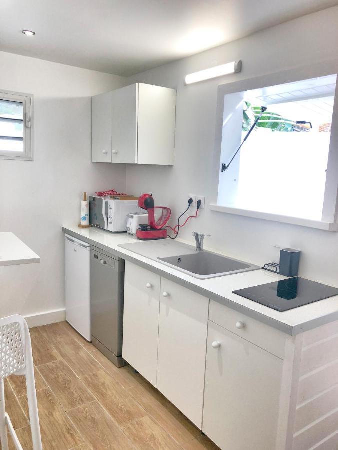Residence O Coeur De Deshaies Appartements Exotik Et Tropikal 외부 사진