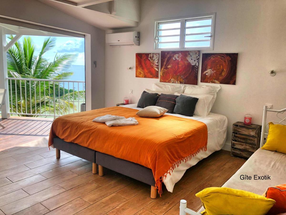 Residence O Coeur De Deshaies Appartements Exotik Et Tropikal 외부 사진