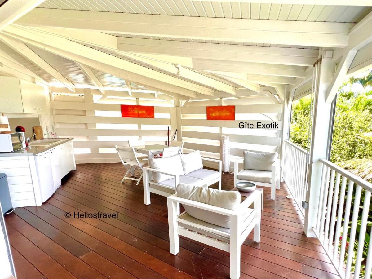 Residence O Coeur De Deshaies Appartements Exotik Et Tropikal 외부 사진