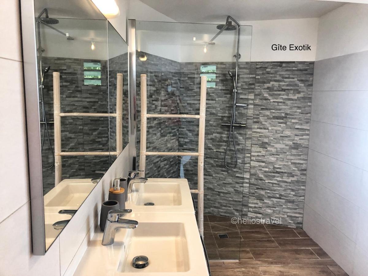 Residence O Coeur De Deshaies Appartements Exotik Et Tropikal 외부 사진