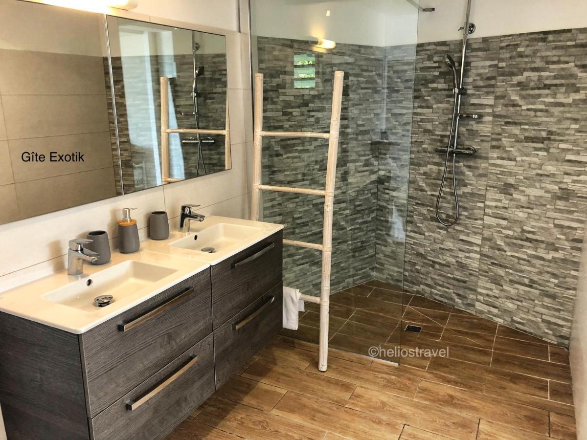 Residence O Coeur De Deshaies Appartements Exotik Et Tropikal 외부 사진