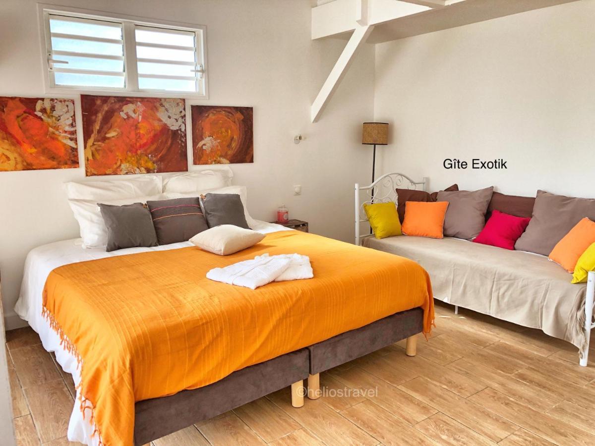 Residence O Coeur De Deshaies Appartements Exotik Et Tropikal 외부 사진