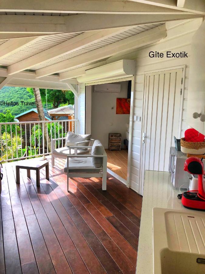 Residence O Coeur De Deshaies Appartements Exotik Et Tropikal 외부 사진