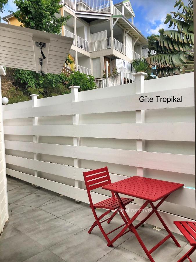 Residence O Coeur De Deshaies Appartements Exotik Et Tropikal 외부 사진